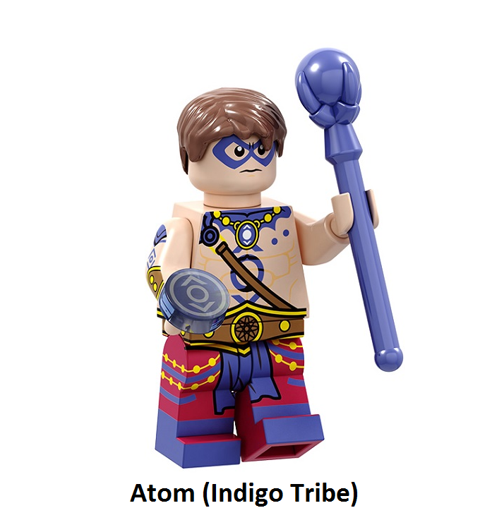 indigo lego sale
